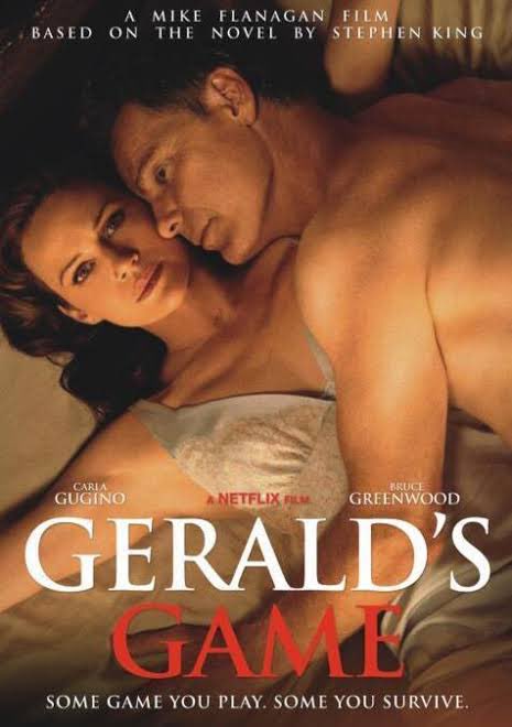 15. Gerald’s GameNow if y’all would just stick to missionary, we won’t be having this discussion