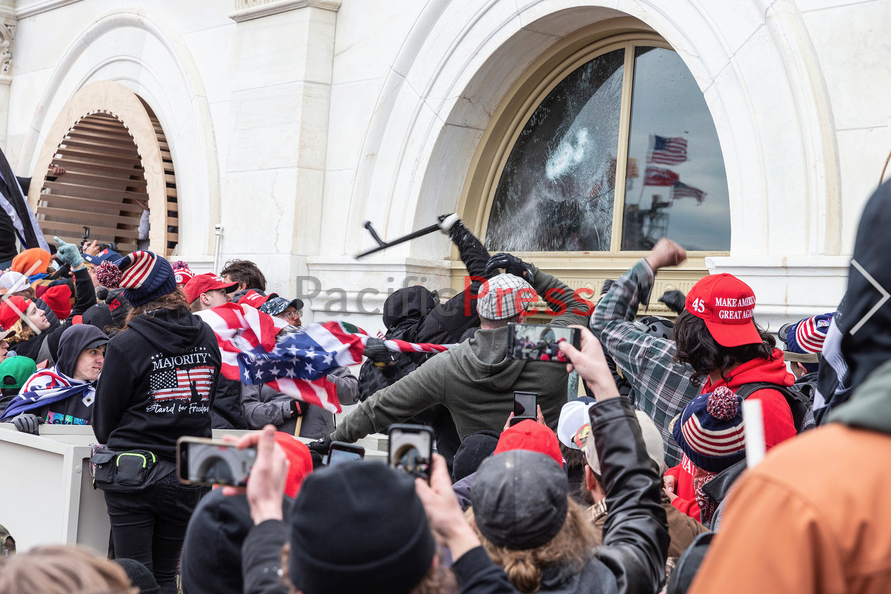  #PinkHatLady  #Bullhornlady