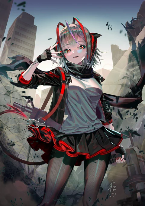 W
#アークナイツ #明日方舟 #Arknights 