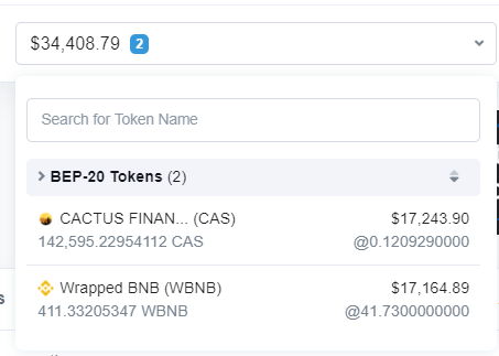 Cactus Finance tweet media