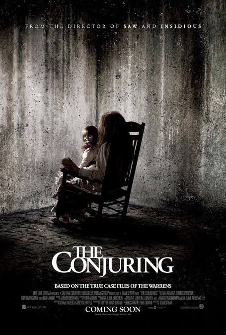 21. The Conjuring Keep the demons coming cuhz the Warrens gotta eat