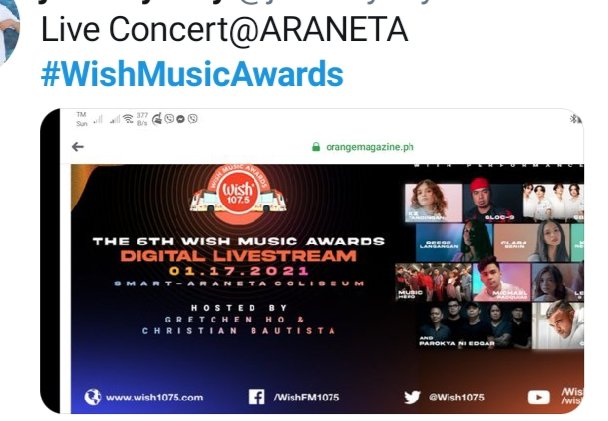 junevergs's tweet photo. #WishMusicAwards https://t.co/jMj0S0NIbP