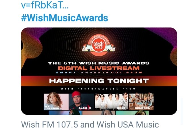 junevergs's tweet photo. #WishMusicAwards https://t.co/oKzFU8uLkS