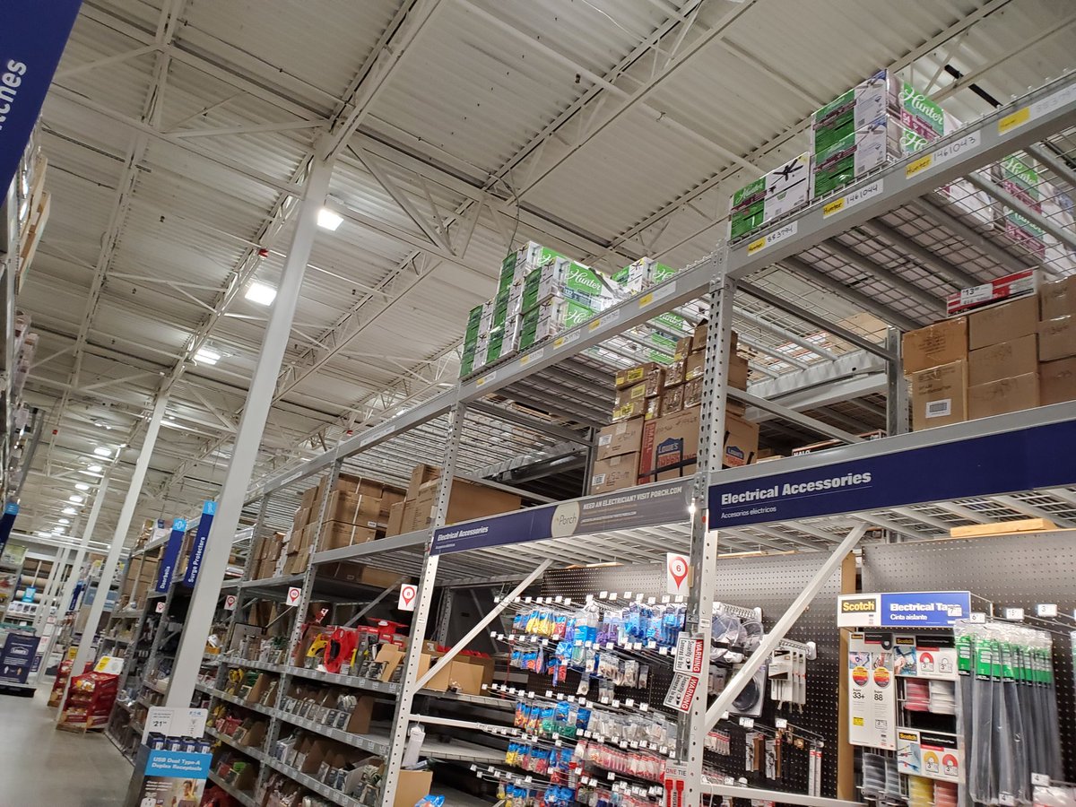 Shout out to Marcos without you I could not have gotten all fans packed out and overheads organized along with the rest of the bays we did...thank you sir!!! <a href="/Ingram5Curtis/">Curtis Ingram</a> <a href="/BrianMoorehea13/">Brian Moorehead</a>  <a href="/AlyshaKellie/">Alysha Scott</a> <a href="/DanJRomanowski/">Dan Romanowski</a>