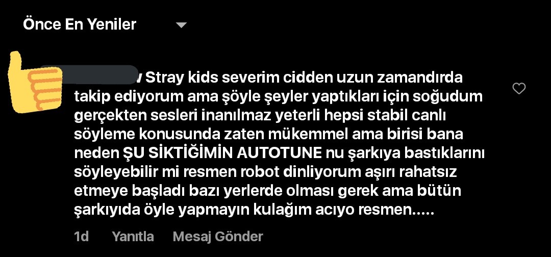 minzevenk's tweet photo. stray kids SU SIKTIGIMIN AUTOTUNE nu sarkiya basmayi biraktiginda dunyamiz https://t.co/bRovkOV6WO