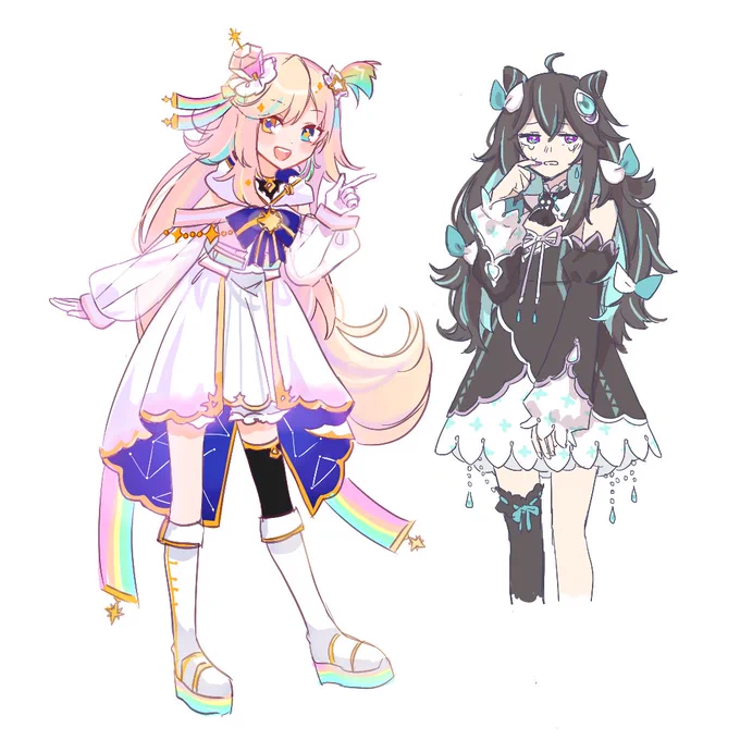 I had my character drawn in paint chat...?
Thank u for @Yunaree ! XD 