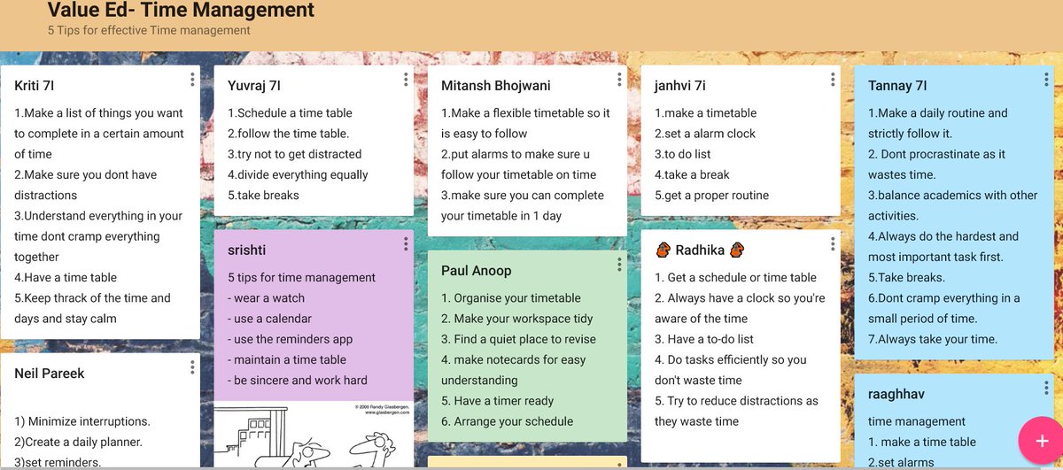 harkamall's tweet photo. Take care of the minutes and the hours will take care of themselves! some tips for effective time management by our seventh graders @juliana_294 @sharadadxb @MhsSharma @KNargish @Merlenes27 @DxbModern @sydneydxb https://t.co/65Iehd89ig