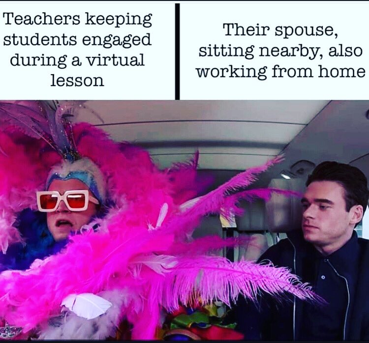 Too true 😂😂😂 #teacher #school #dt #lockdown #secondary 
#education