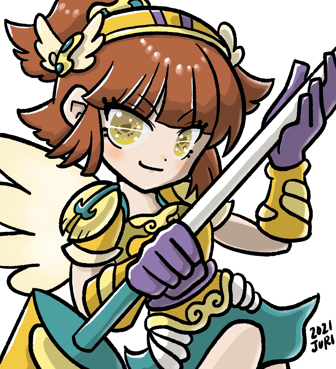 高井じゅり イラストレーター 似顔絵作家 戦乙女アルル 黄 Pixiv今日のお題 ぷよクエ アルル 戦乙女アルル T Co Rrmo0aqbc4 T Co Djp3vfoqec Twitter