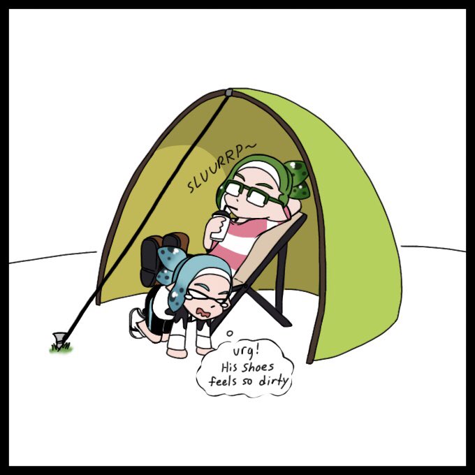 KatKitCat's tweet photo. The more I make these kind of thing, the more I wonder where I get my ideas from~ XD
—
#コロイカ #splatoonmanga #splatooncorocoro #splatooncoroika #splatooninkling #inklings  #splatoonhalfrim #splatoonhalfrimz #splatooninkfall #splatoonhalfrimxinkfall #halfrimxinkfall https://t.co/xe26u7kWvD