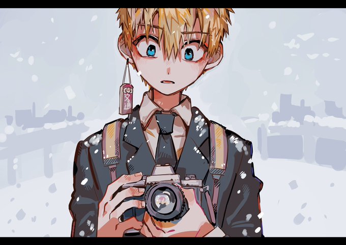 「looking at viewer snow」 illustration images(Popular)