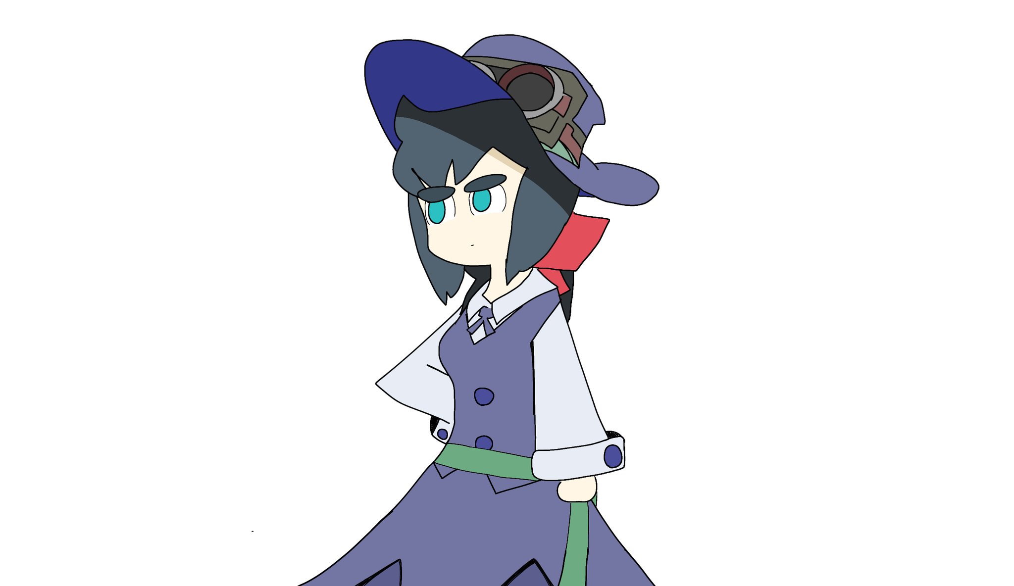 リンナズ リトルウィッチアカデミアのコンスタンツェは良いぞ 描きました 絵 イラスト リトルウィッチアカデミア コンスタンツェ T Co 8mfnvqh3ov Twitter