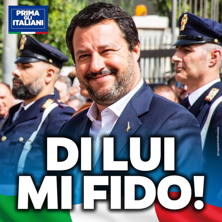 DI LUI MI FIDO! 🇮🇹