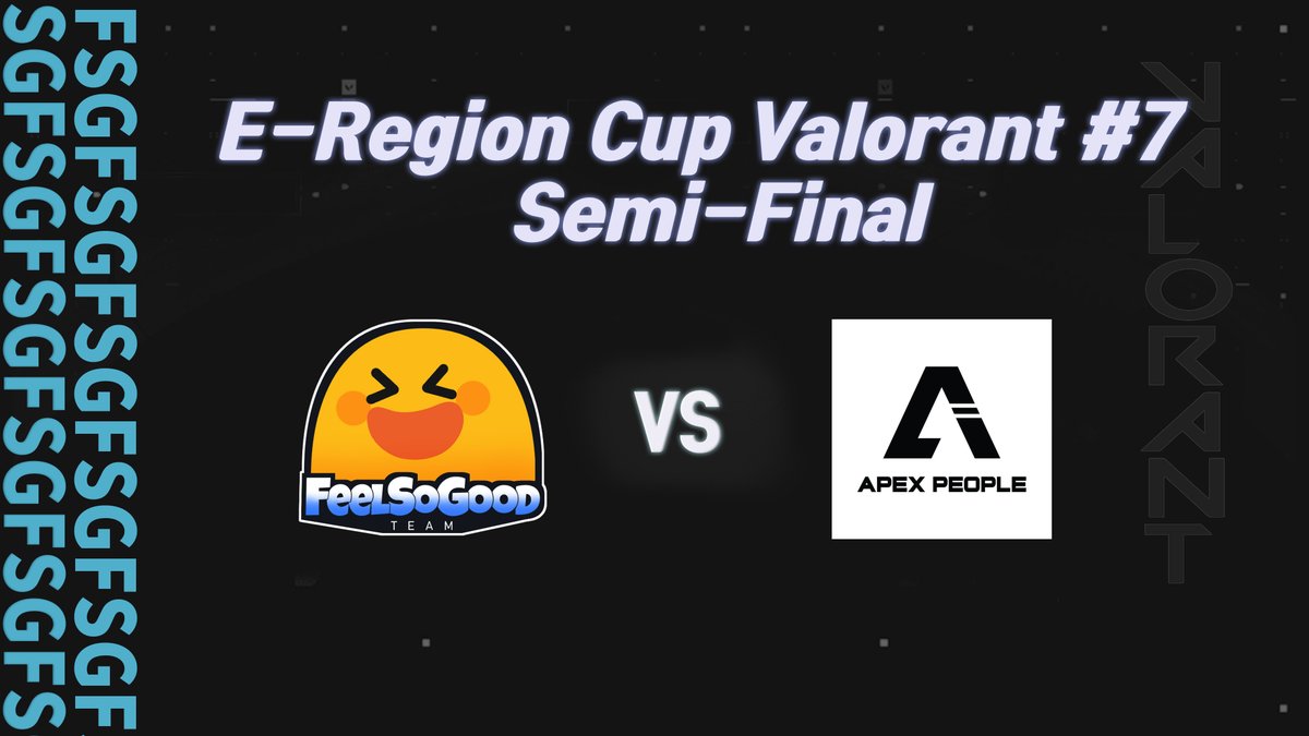Feelsogood_val's tweet photo. [ e-Region Cup Valorant #7 ]
안녕하세요 FSG 입니다
현재 FSG 팀의 세미 파이널 경기가 진행 중이니 많은 관심과 선수들에게 힘찬 응원 부탁드리겠습니다! 감사합니다 

중계 :
https://t.co/qsGvjt4kf2

#FSGWIN https://t.co/BpAtBJxrLG