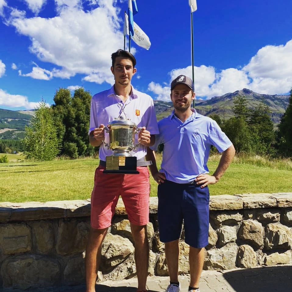 Juan Agolio ganador  del campeonato del club.
Runner up  Nicolás Cordero