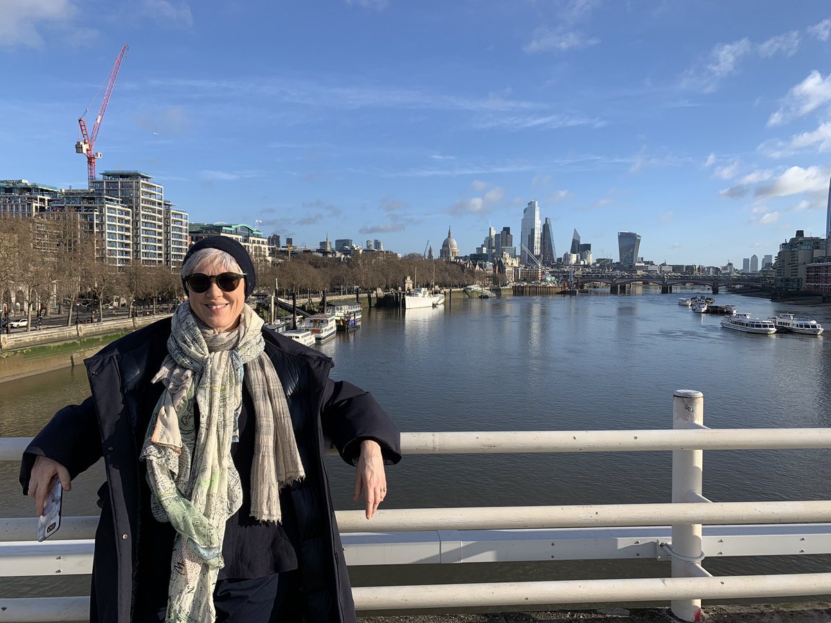 As we approach Victoria Embankment Gardens, there to join with the Bloomsbury Ditch, we are reminded by crossing Waterloo Bridge that there is one London river that has very much not been lost...