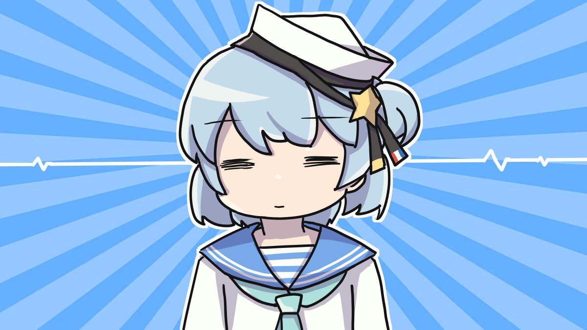 フレッチャー(艦これ) 「#これが巨乳だ 」|トオダアルカ@艦隊名古屋G-01のイラスト