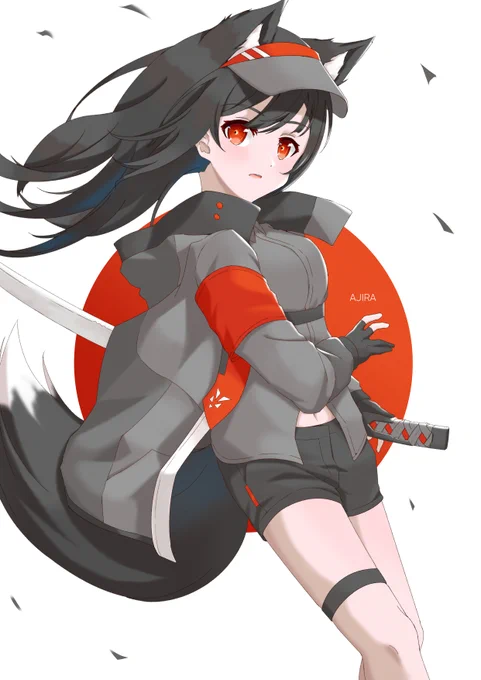 AKA (Speedpaint Coming Soon)#art #illust #digitalart #anime #AnimeArt #イラスト #オリジナル 