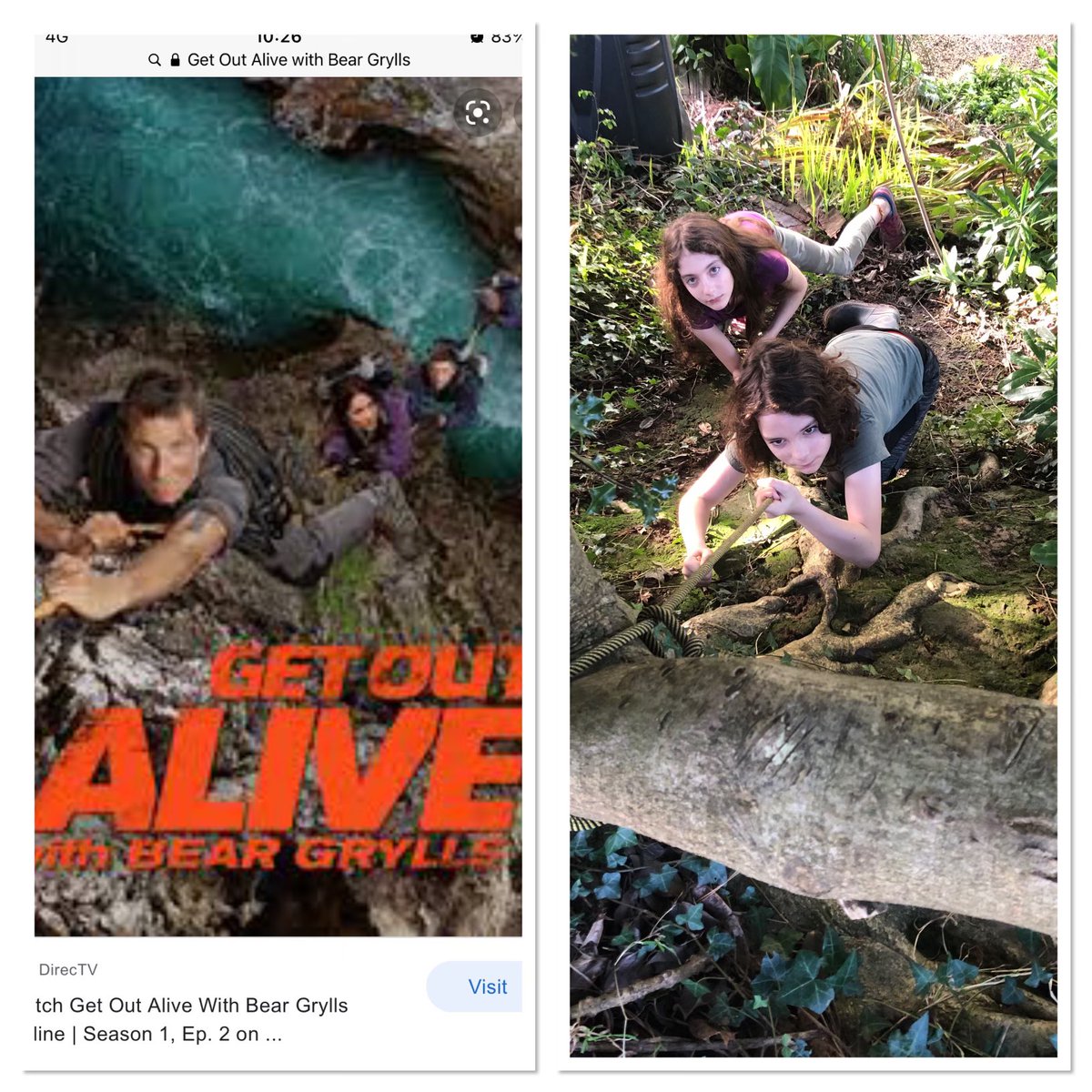 OliVergnault's tweet photo. @gpwintercamp best grylls challenge https://t.co/SbybubYBMA