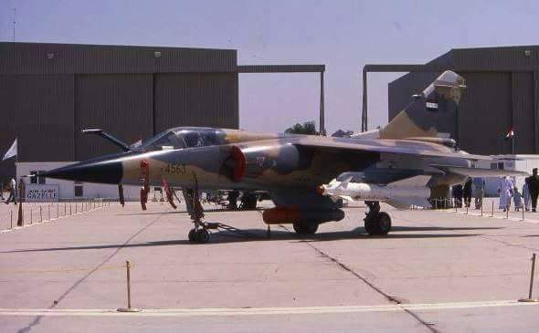 StefanKnippsch3's tweet photo. The biggest threat for Coalition Aircraft during Operation Desert Storm 1991 of the Iraqi Air Force were huge numbers of Mirage F1EQ, the MiG-23ML Flogger-G, MiG-29 Fulcrum (izdeliye 9.12B) and the most dangerous Iraqi aircraft was the MiG-25PDS Foxbat of No.96 Squadron. https://t.co/nRW3f2tgHT