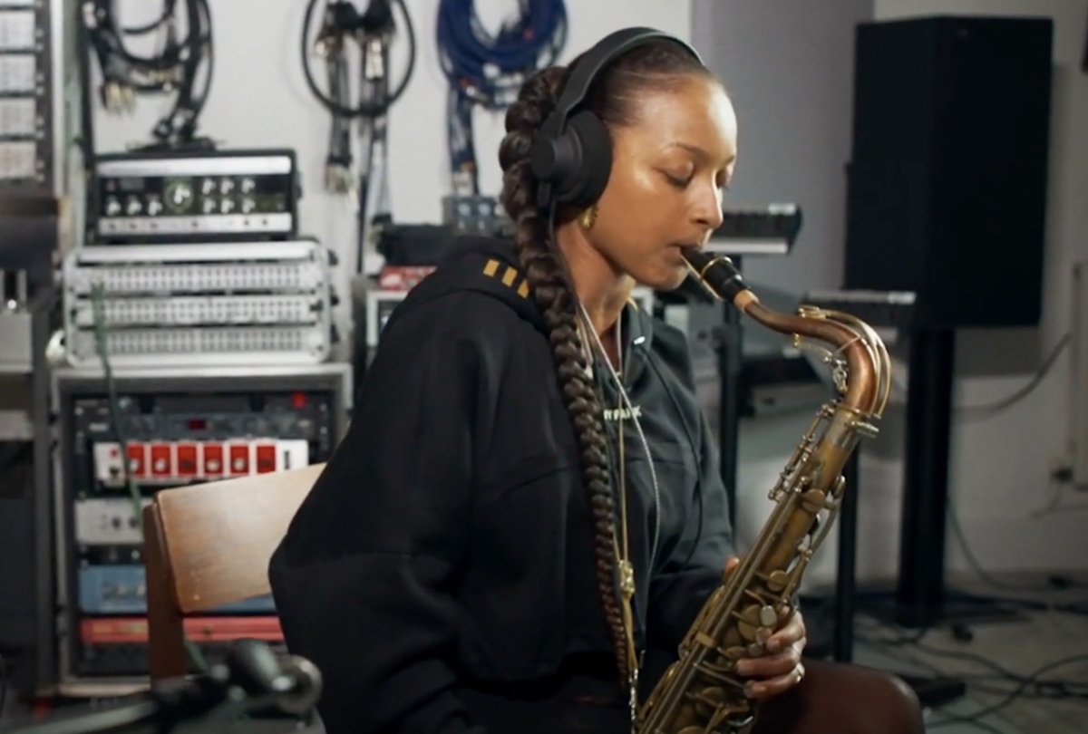 Saxophonist and composer Nubya Garcia explores her creative process in new film
https://t.co/mCkOCk0nlK https://t.co/SOwkeF4nKR