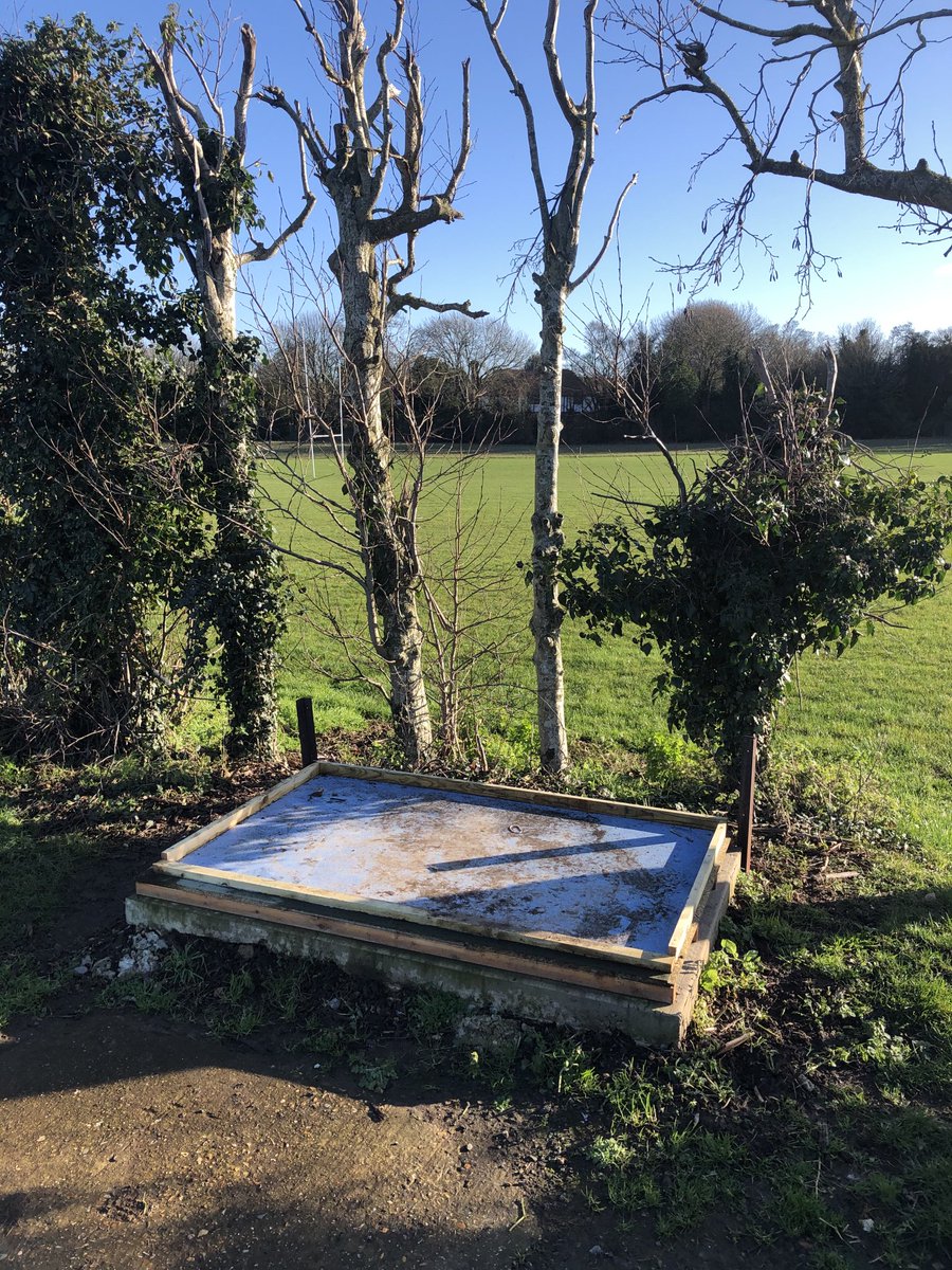 cantrugby's tweet photo. We hope that whoever has removed a shed from the Club gets as much use from it as we did. https://t.co/i8VI5bcAWu