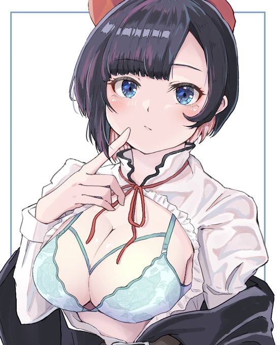 こんなかわいい子がえっちな絵を描いてるわけがない! #Z狼ちゃんあーと 