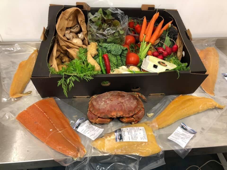 Home deliveries in the East Suffolk area from the online shop go to silverharvest.co.uk