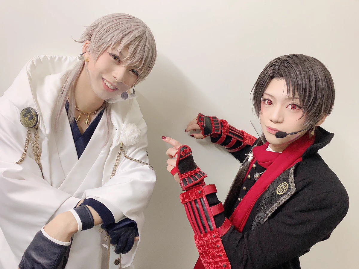 ミュージカル刀剣乱舞 　 刀ミュ　加州清光　佐藤流司　岡宮来夢　缶バッジ Er7erBjUwAAnTMe?format=webp&