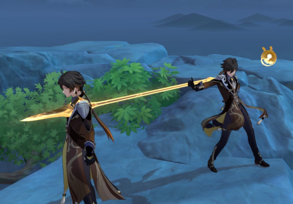 people in liyue: OMG WHO KILLED REX LAPIS???
Zhongli: