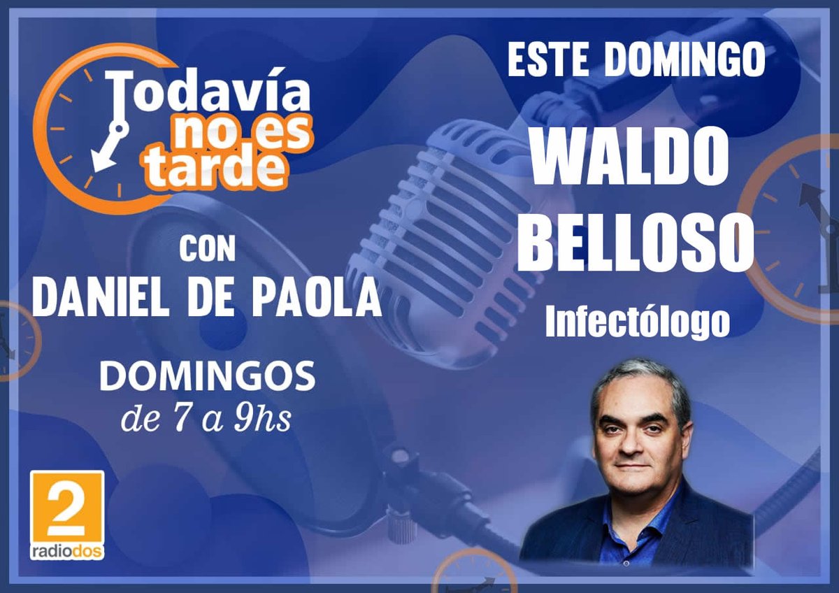 TNETok's tweet photo. #Ahora | @danidepaola dialoga con el infectólogo @WHBelloso sobre el Covid, su mutación y el tratamiento con suero equino https://t.co/QE41D0uGG0