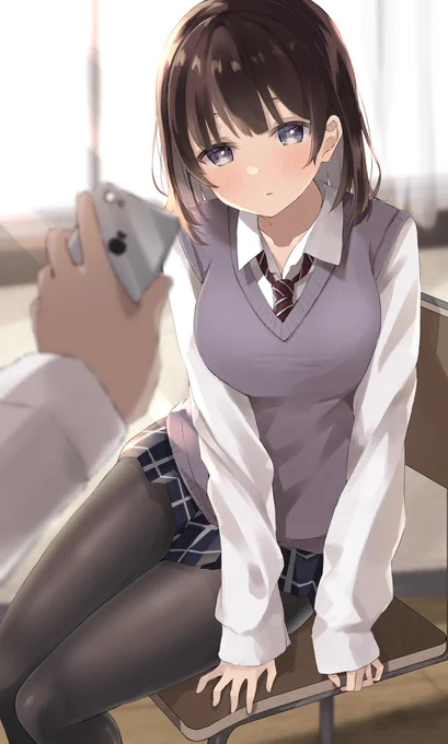 無表情なJKを笑顔にしたい 