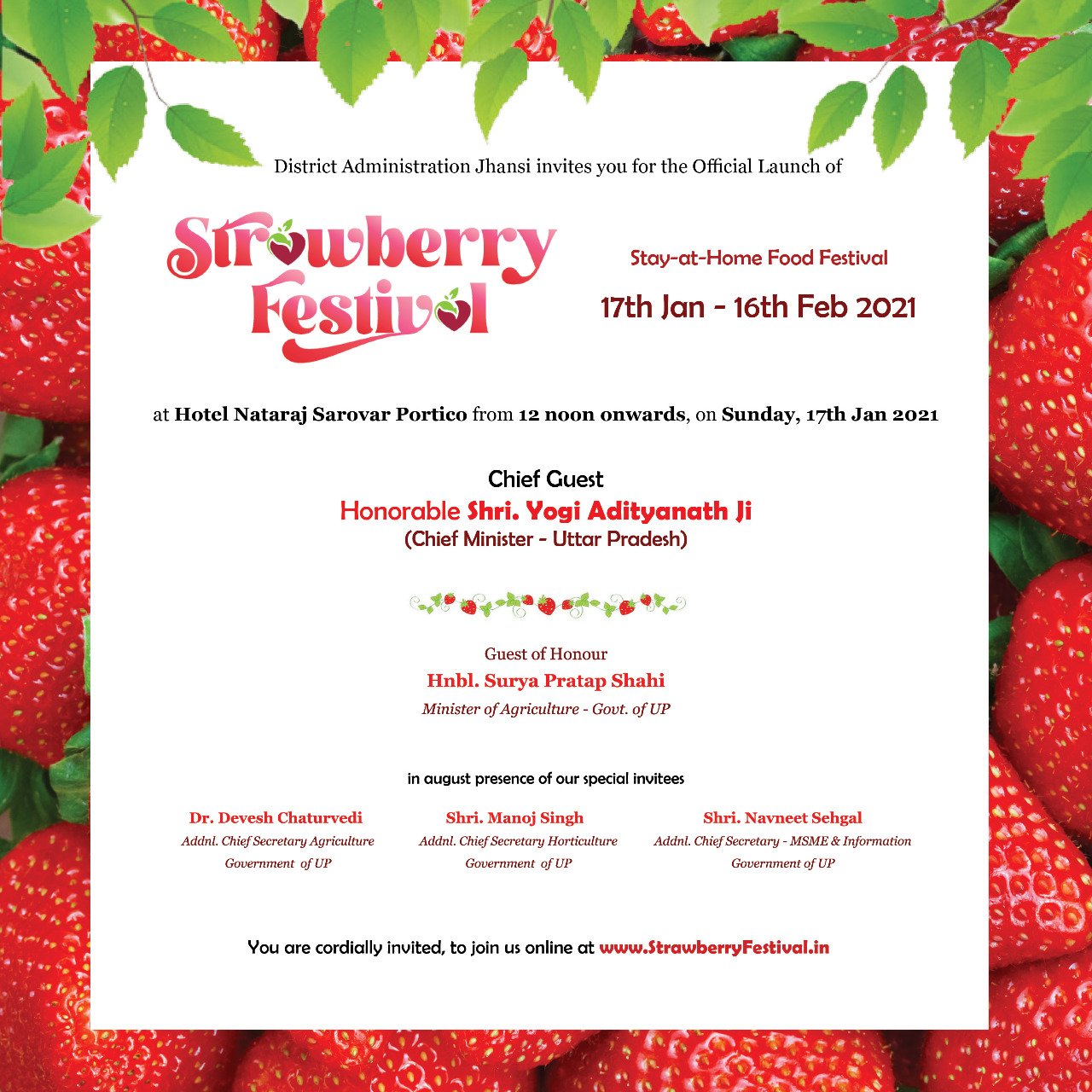 Strawberry festival 2021 dates deals