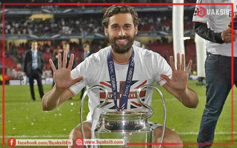 Happy 38th Birthday to Alvaro Arbeloa  