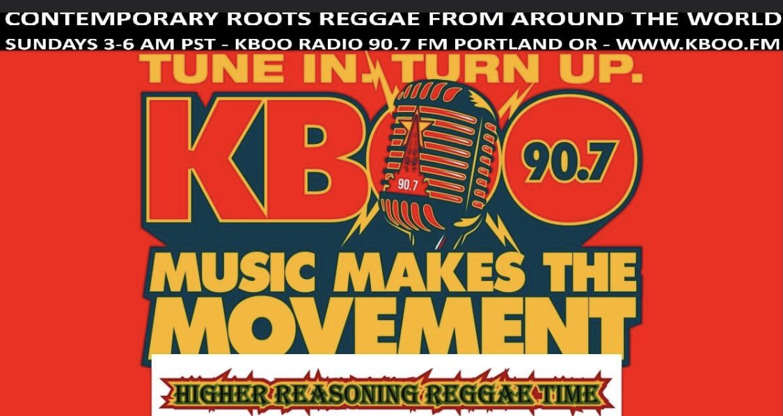 kat_five's tweet photo. Great to be starting the day with a play on Portland’s @KBOO thanks to #RasDannyFallon. @MisledConvoy x @kat_five Apply The Pressure is on Higher Reasoning Reggae Time, tune in now! https://t.co/EiozLI9szS https://t.co/UIPYWoaWhz