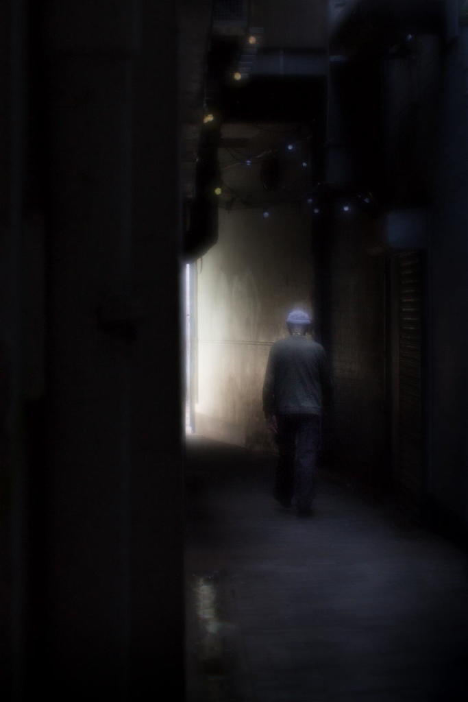 The Ulster Museum and the 139th Royal Ulster Academy Exhibition are closed to the public due to lockdown. However, the superb virtual exhibition continues on bit.ly/37g55P0 or royalulsteracademy.org
Sammy McGladdery in Crown Entry by Judith Kimber