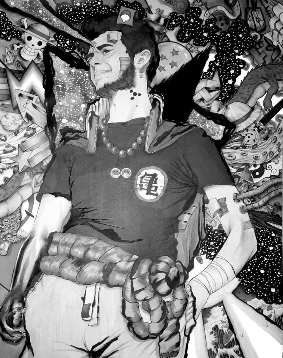 eyessmanga's tweet image. Merci @kamo_988  pour ce SHARE ART ! 

L'occasion de montrer des choses qui datent un peu...

@aominecchi_d  et @CactusEggplant à vous !