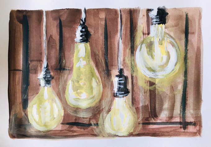 「light bulb」 illustration images(Oldest)