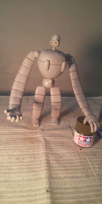 ロボット兵のtwitterイラスト検索結果 古い順