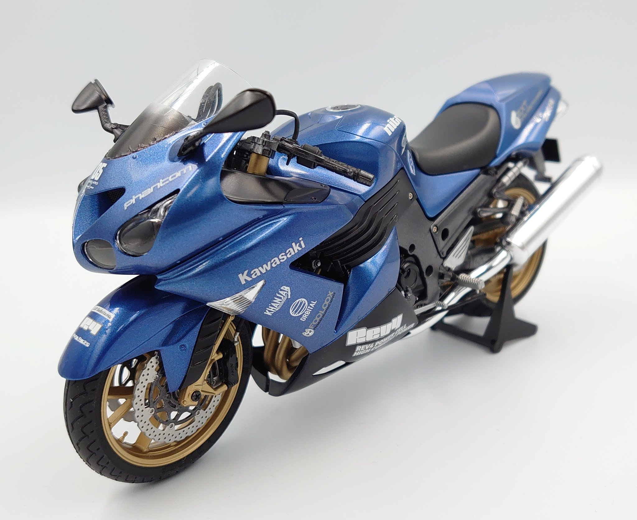 モデーア セルプルーフセット Amazon | ZX-14R 2006-2011 青 黒 カウリングキット ZX14R