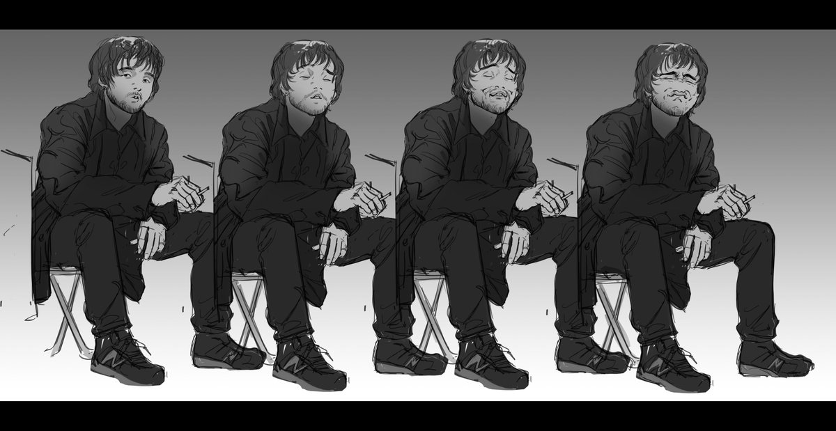 photo study with iguchi's expressions...
man faces are so hard to draw...
i have so many to learn and practice... hahaha