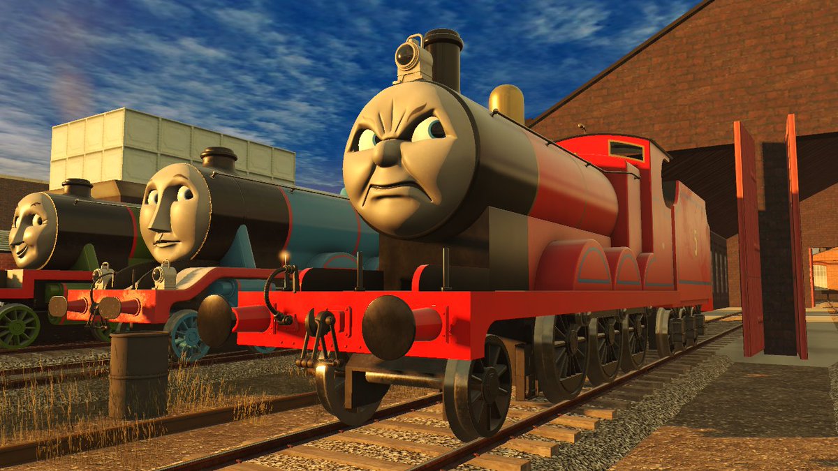 sodor island 3d james cgi