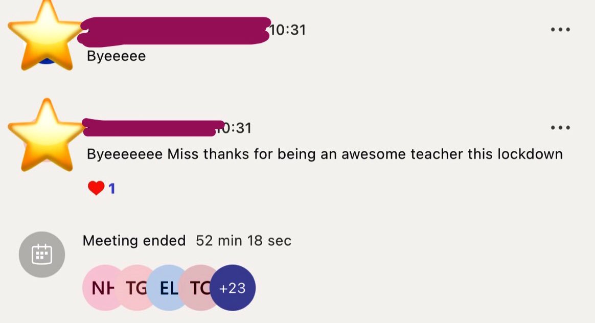 Miss Lyall tweet media