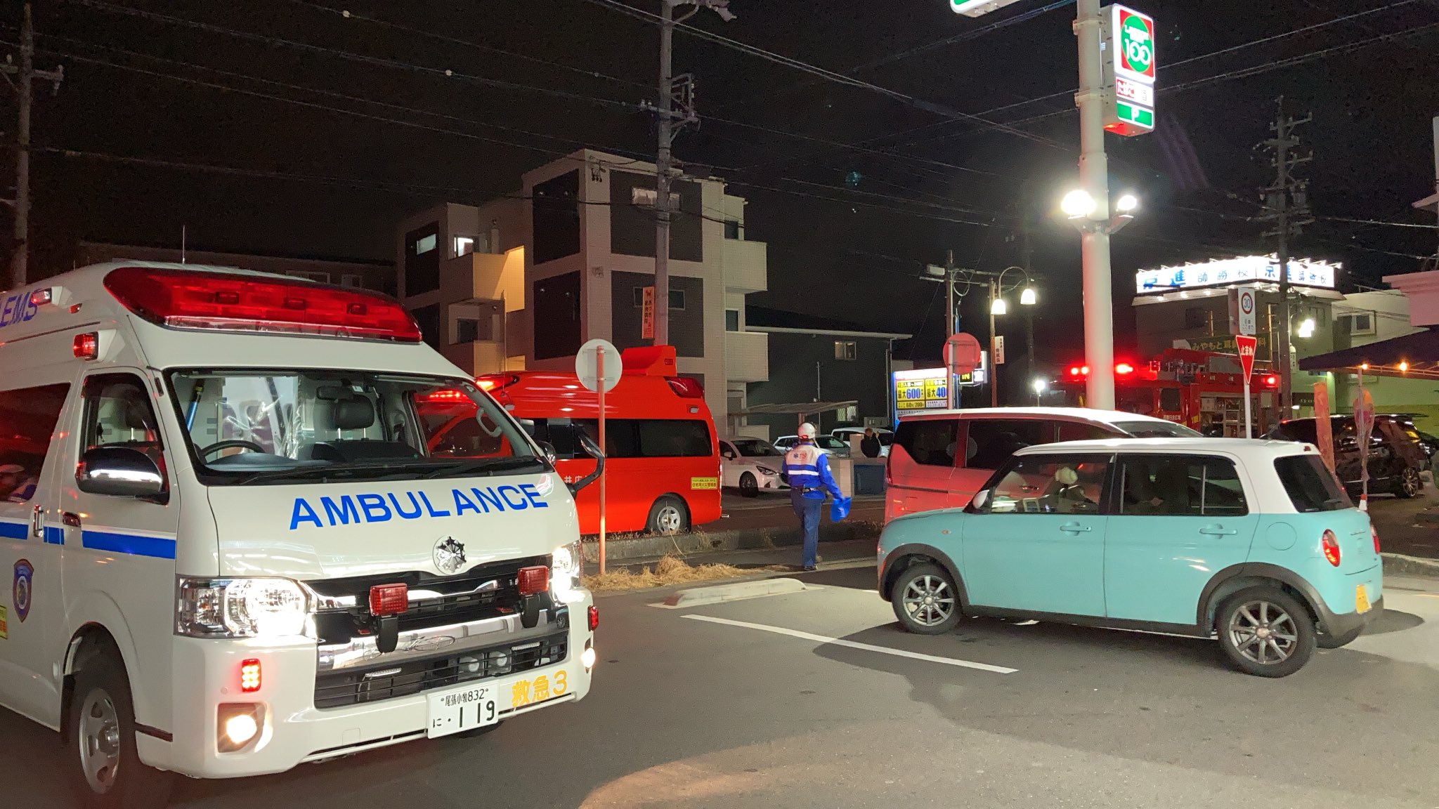 画像 物々しい雰囲気 運転再開22時 徳重名古屋芸大 人身事故 T Co Iqotnvivkt まとめダネ
