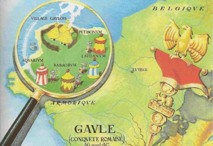ShamDay78's tweet photo. @Mediavenir Nous sommes en 2021 après Jésus Christ. Toute la Gaule est sous couvre-feu...Toute ?… Non ! Un village peuplé d’irréductibles Gaulois résiste encore et toujours. Et la vie n’est pas facile pour les garnisons de #Darminus !.
#Macron #COVID19 #SaintBrieuc https://t.co/pYQN887xVj