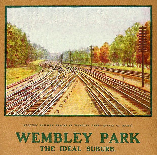 Seeing as we are all locked down and nowhere to go, we thought we would have a virtual tour to stretch our mental legs. This morning, we will be exploring Wembley and its growth from the start of the 20th century through its modernist buildings