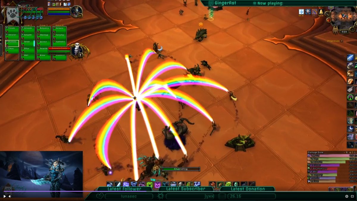 Asteriski92's tweet photo. https://t.co/9e9A4htb4l
From last nights raid xD This is becoming a tradition! ๐คฃ๐
#worldofwarcraft #woweu #wow #wowguild #rainbow #raid #raidnight #castlenathria #shenanigans #blizzard #blizzardentertainment #gamer #gamingcommunity #gamerlife #gamenight #pcgame #pcgamer https://t.co/3gF0sgKgEd