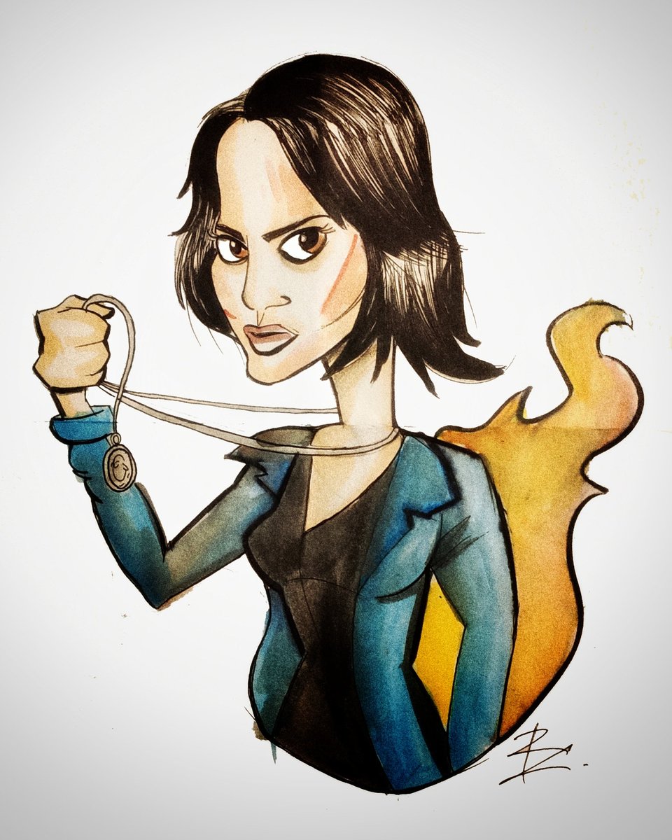 #fanart #30monedas. ¡Feliz final de temporada! <a href="/alexdelaIglesia/">De la Iglesia</a> <a href="/MeganMontanerG/">Megan montaner</a> <a href="/acapipola/">Carolina Bang</a> @HBO_ES