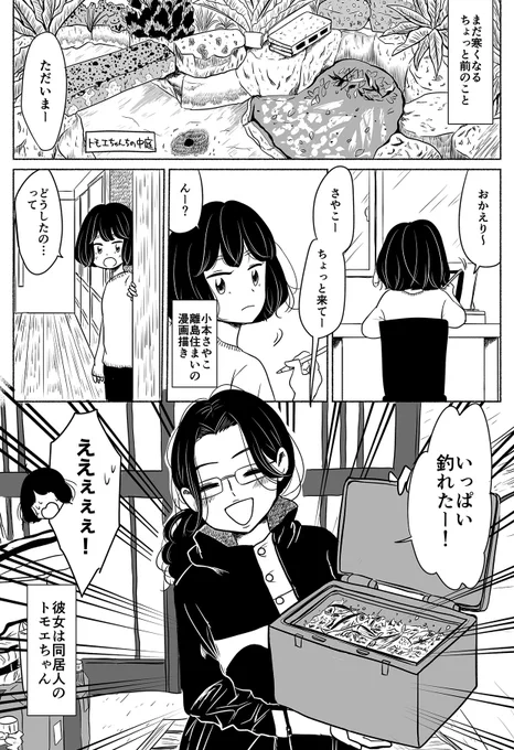 初めて離島で海釣りした話①
〜孫ターンした友人のこと〜

【 #にわか島暮らし 第5話 前編】
#マンガが読めるハッシュタグ 