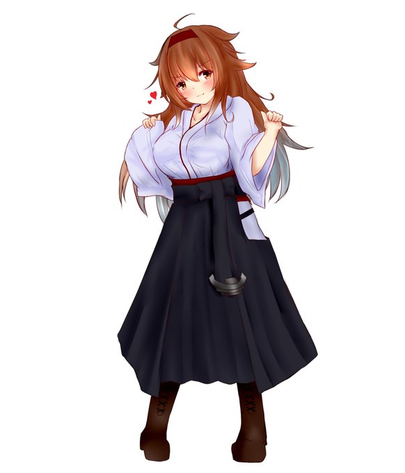 袴つゆさん #艦これ #白露(艦隊これくしょん) https://t.co/0gSGNofxw2 